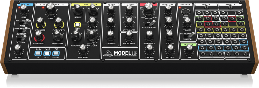 Аналоговый синтезатор Behringer Model 15