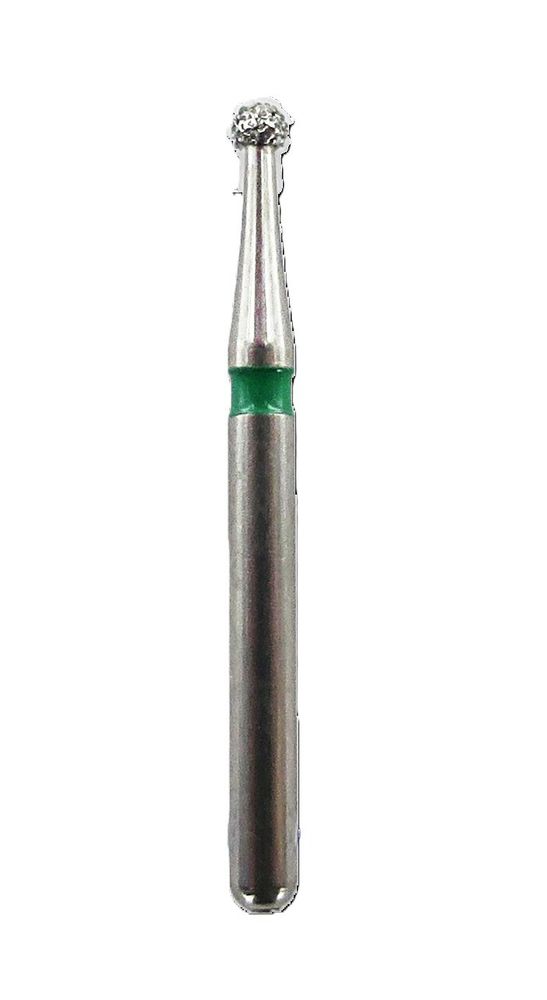 Бор алмазный 801 014 FG, зеленый, 1 шт. Форма: шар., JOTA, Швейцария