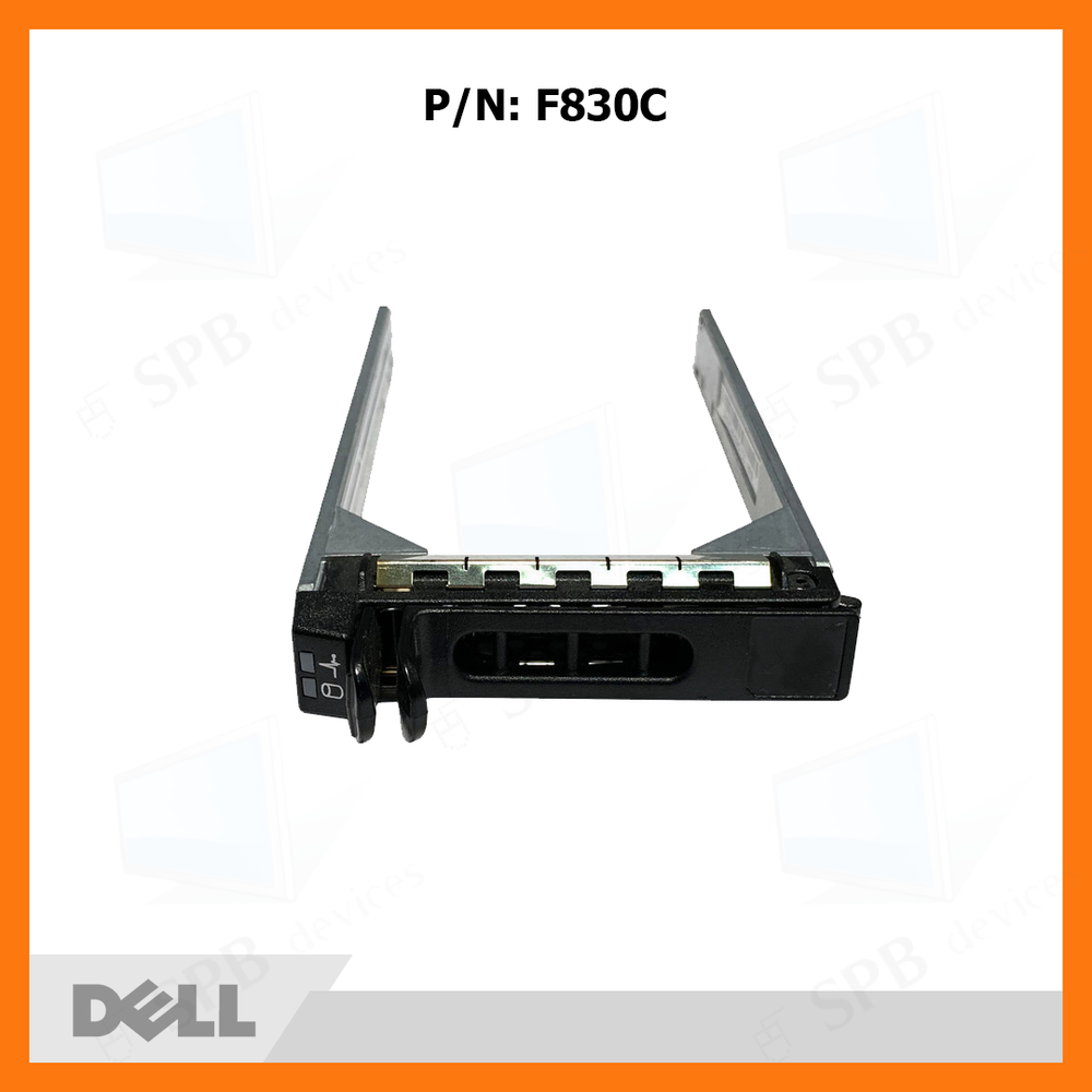 Салазки для HDD Dell 2.5 tray P/N: F830C, Y961C, NF088, H226C, 0F830C, 0Y961C, 0NF088, 0H226C, 0KF248, GX61R, 0GX61R