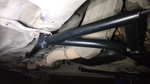 Усилитель переднего подрамника "паук" Subaru Forester 3 (SH) ТУРБО, Subaru Impreza 3 (GH) ТУРБО, Subaru Exiga ТУРБО (ПОД ЗАКАЗ)