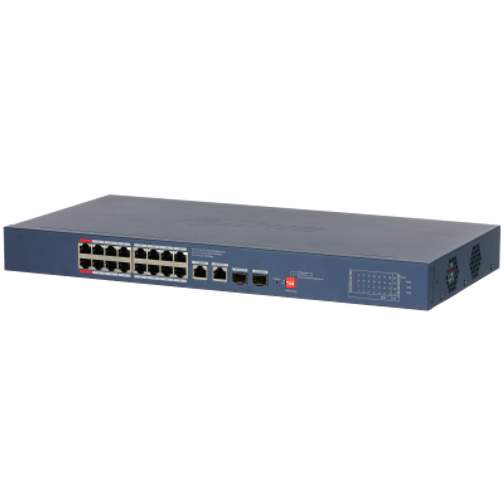 Коммутатор PoE Dahua DH-CS4220-16GT-135