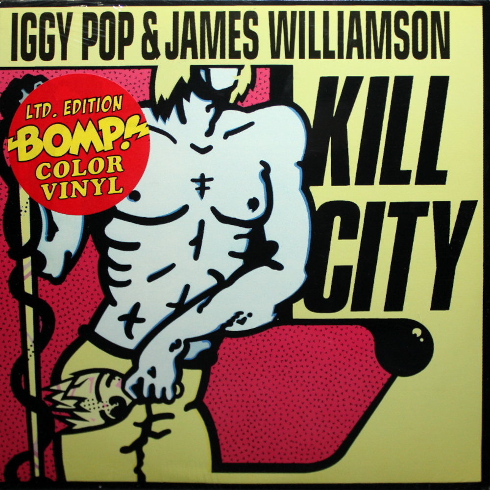 Iggy Pop & James Williamson / Kill City (Coloured Vinyl)(10" Vinyl)