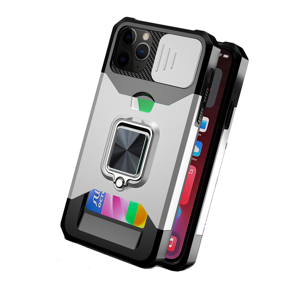 Противоударный чехол Сard Reader Case для iPhone 11 Pro