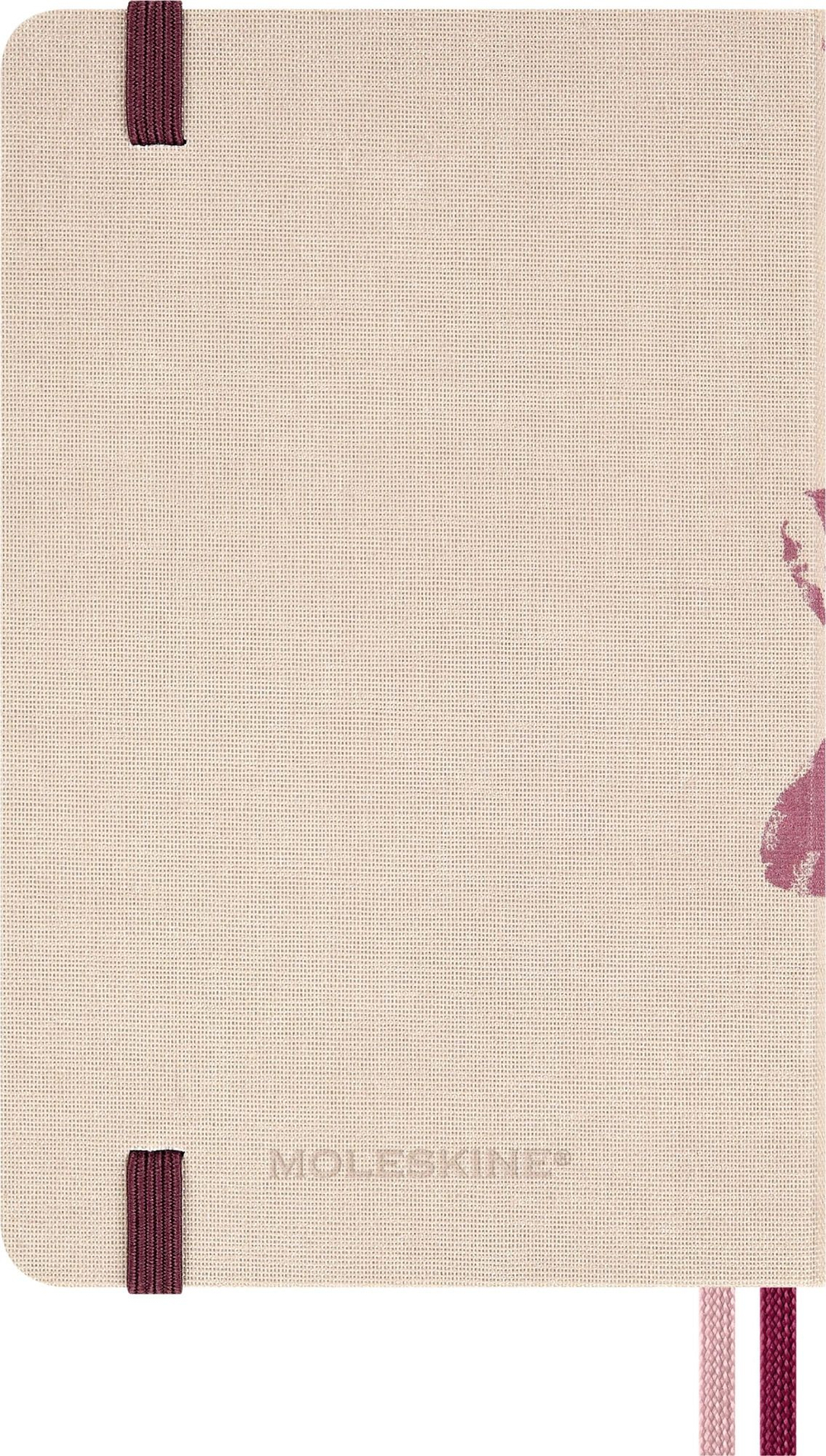 Блокнот в линейку Moleskine LIMITED EDITION SAKURA Pocket (9x14см) без подарочной коробки