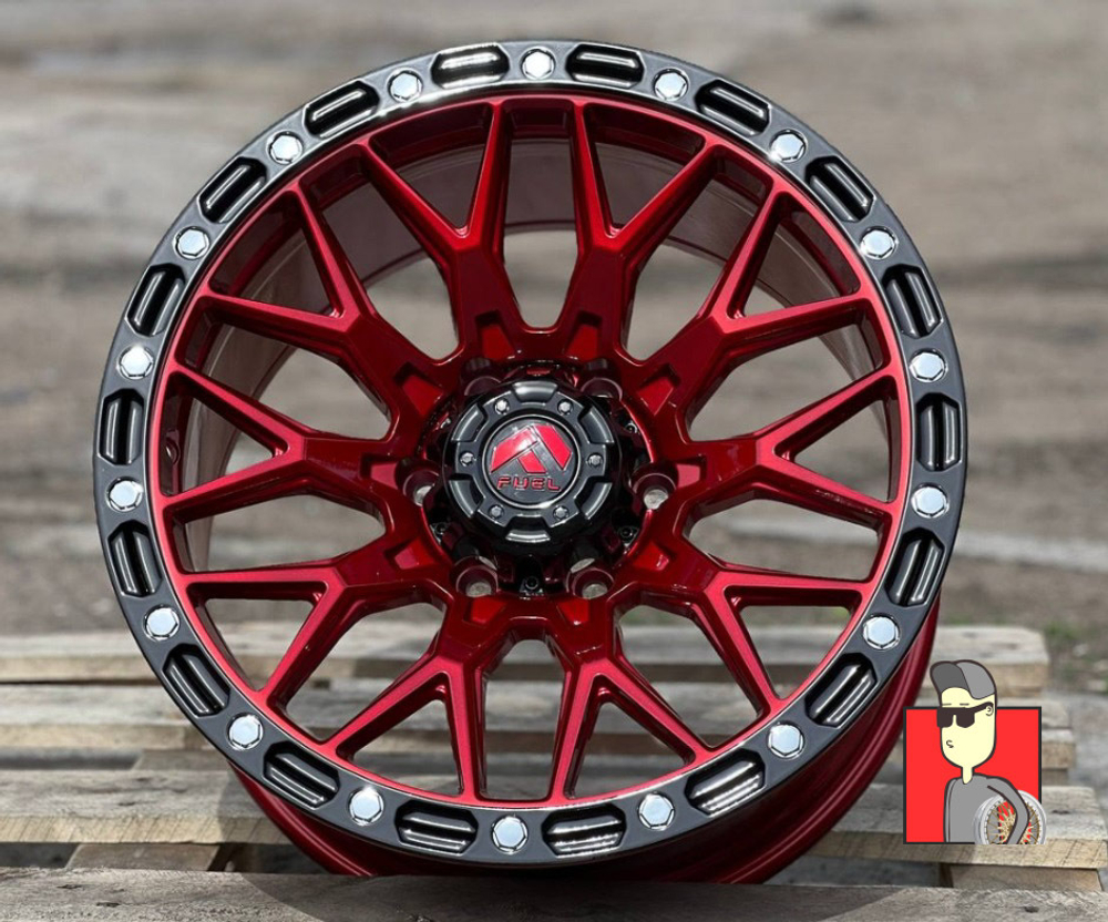 Комплект дисков Fuel Off-Road 18x9 et0 6x139.7