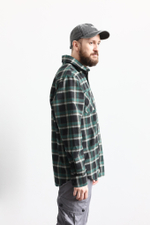 Рубашка BLK CROWN Lumberjack Green / Black
