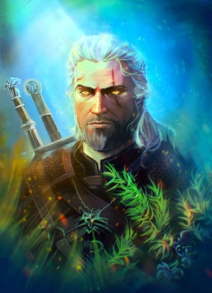 Постер «Witcher Scents: Geralt»
