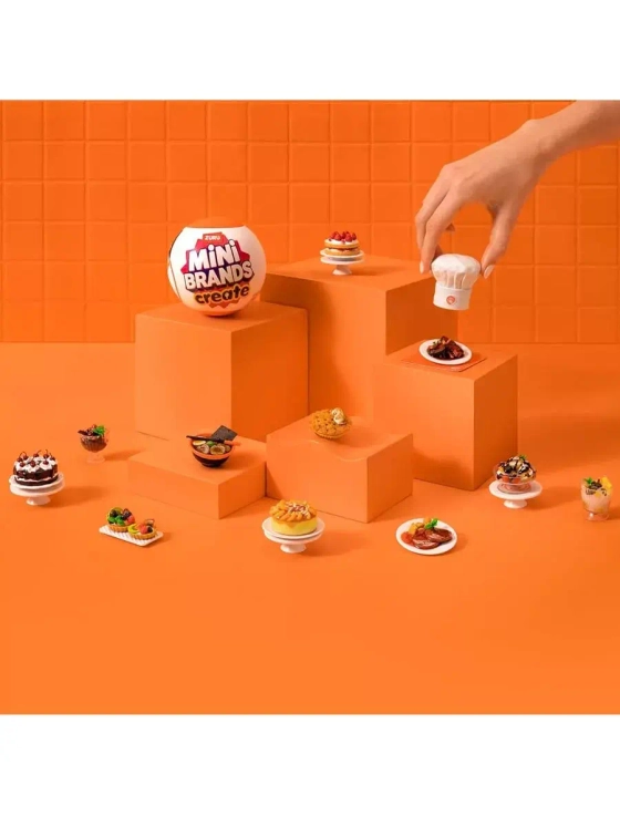 Шар сюрприз Зуру Mini Brands Create MasterChef серия 1