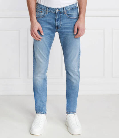 Джинсы AUSTIN Tommy Jeans - голубой(DM0DM18171)