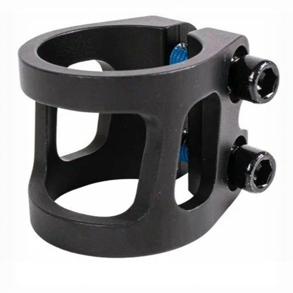 Зaжим 2 болтa Drop 2.0, 34,9мм, HIC, black