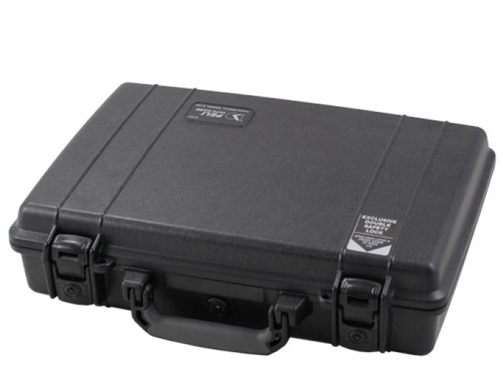 Защитный кейс для ноутбука Peli™ Protector 1470 черный с поропластом