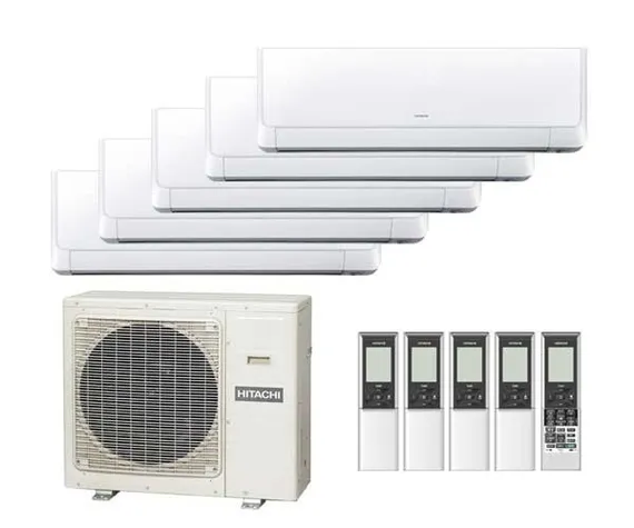Мульти сплит-система Hitachi 5 x RAK-18QXE / RAM-90NP5E