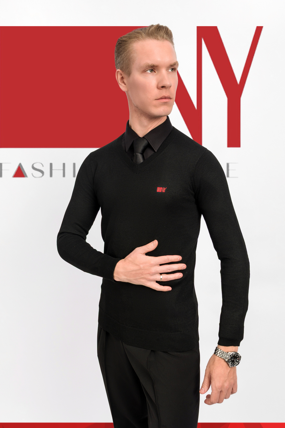 Longsleeve Knitted