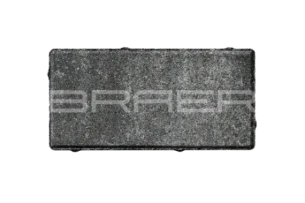 Тротуарная плитка Braer Прямоугольник, Color Mix Вечер, 60 мм