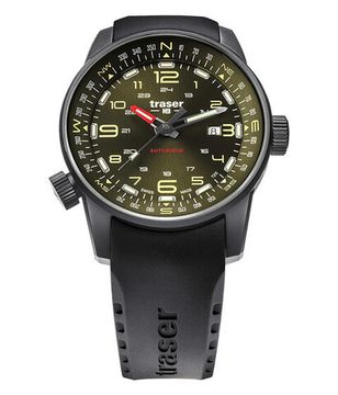 Швейцарские тактические часы Traser P68 Pathfinder Aunomatic Green 110457