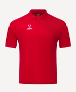 Поло CAMP 2 Poly Polo, красный, детский