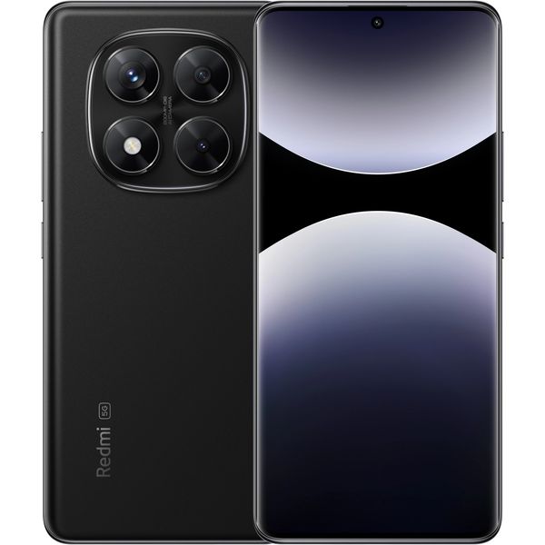 Смартфон Xiaomi Redmi Note 14 Pro 5G 12/512 ГБ Global, Dual nano SIM+ eSIM, Черный | Midnight Black