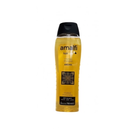 AMALFI шампунь Аргановый "Argan",для всех типов волос 750мл