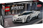 Конструктор Лего Спид Чемпионс Бугатти Чентодиечи 77240 | LEGO Speed Champions Bugatti Centodieci Sports Car 291 д 9+