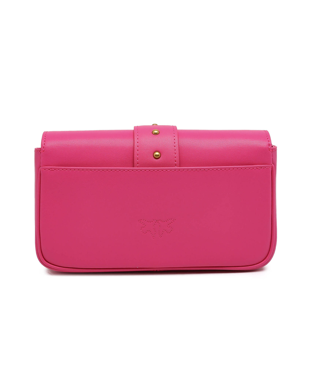 Кожаная сумка через плечо LOVE ONE POCKET C Pinko - розовый(100061 A0F1)