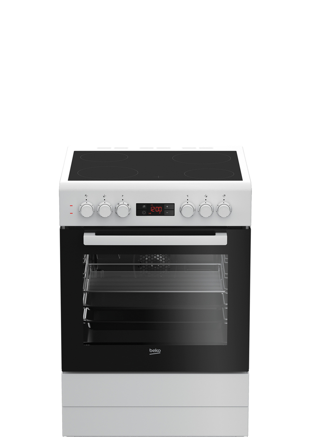 Плита электрическая Beko FSM67300GWS