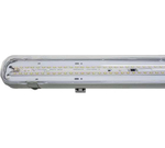 Светильник LED ДСП Айсберг 58W-7250Лм IP65 5000К прозрачн. 1200х85х80мм vs1411-58-tr-5k