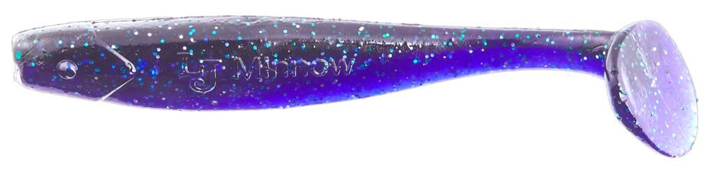 Виброхвосты съедобные Lucky John Pro Series MINNOW 2.2" (56мм/10шт)