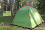Шатер Tramp Lite Bungalow,  артикул TLT-015.06, цвет Зеленый