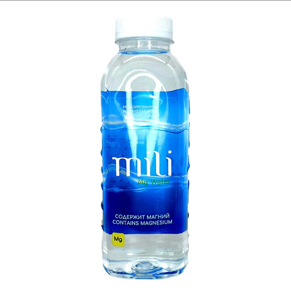 Минеральная вода "Mili" 0,5л 12шт