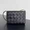 Сумка-мессенджер черная от Bottega Veneta Large Diago BP5-354520 — фото 1 [TG c0b757c17e37-001]