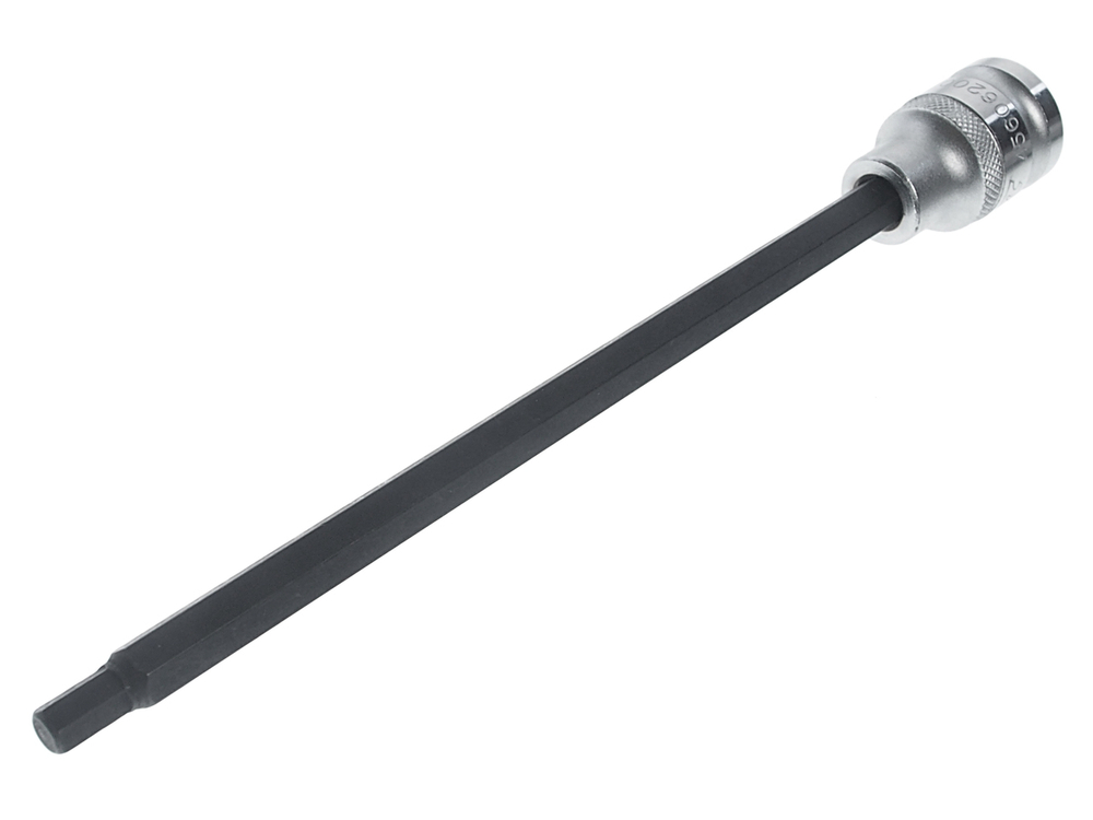 Бита-головка 1/2" Н6 c насадкой L=200мм JTC