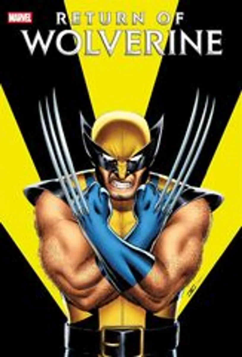 Комикс Return Of Wolverine Omnibus (на английском языке)