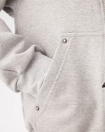 HEAVY COTTON MELANGE HOODIE
