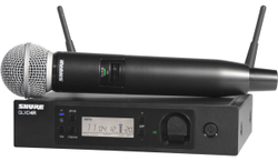 SHURE GLXD24RE/SM58 Z2 2.4 GHz рэковая цифровая радиосистема GLXD Advanced с ручным передатчиком SM58