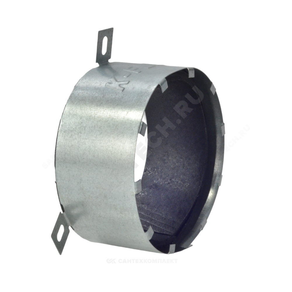 Муфта противопожарная сталь оц Дн 50 для труб FIRE CP серая K-flex R85CFCP00050
