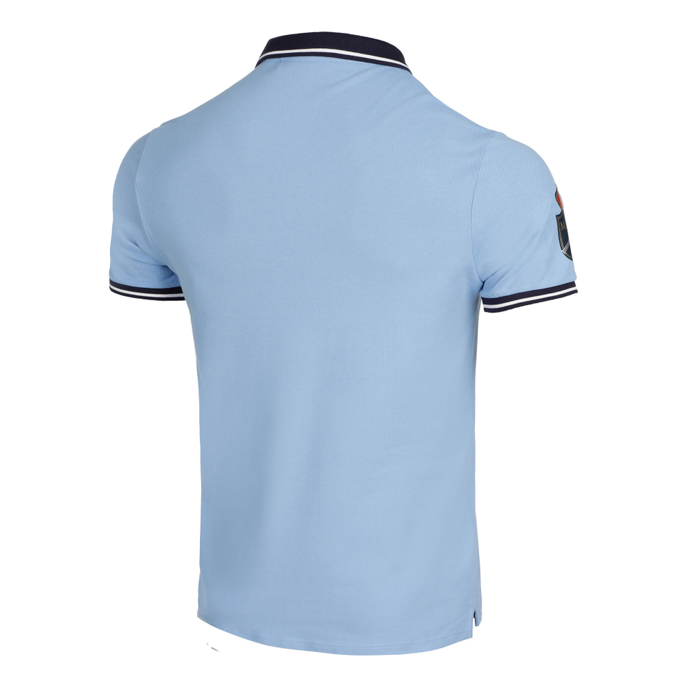 Мужское теннисное поло Sergio Tacchini Ranking Staff Polo Men - Blue, Dark Blue