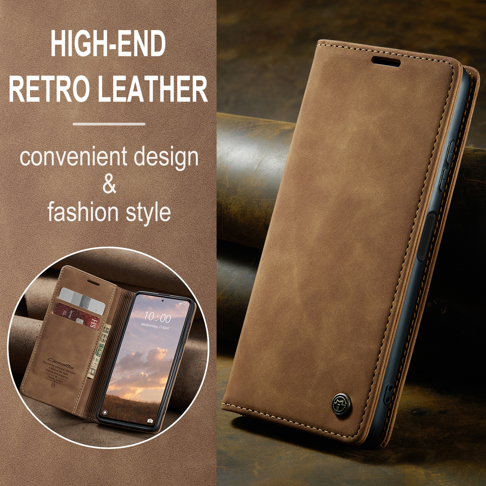 Чехол-книжка CaseMe Matte Xiaomi Redmi Note 12 Pro 5G