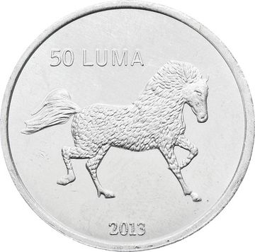 50 лум 2013 Нагорный Карабах «Лошадь»