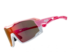 Спортивные очки 720armour Flash / Matte White / Light Pink Begonia Temple / HC Red Black / Cylinder Lens