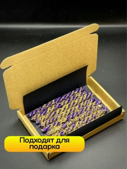 Свечи фиолетовые на интуицию и гадание, набор 8 шт
