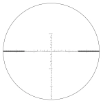 Прицел оптический Veber Wolf II 5-30x56 SF IG RF1 с масштабируемой сеткой FFP