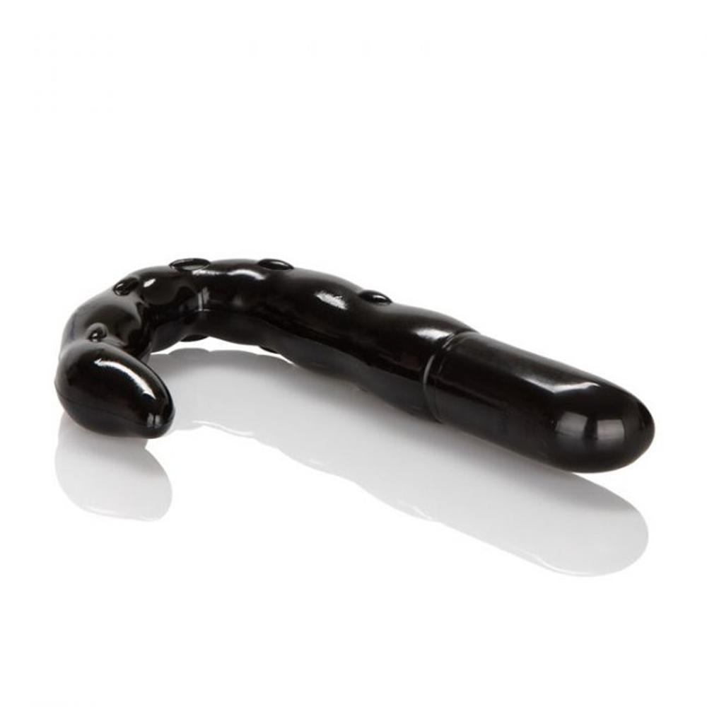 Массажер простаты с вибрацией Dr. Joel Kaplan® Versatile Prostate Stimulator (Цвет: черный)