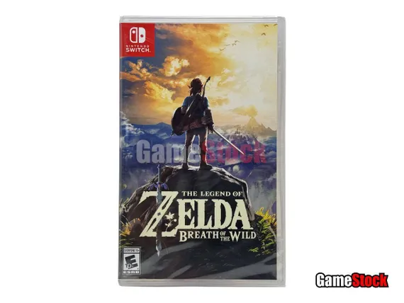 The Legend of Zelda: Breath of the Wild (Nintendo Switch, Новый, Полностью на русском языке)