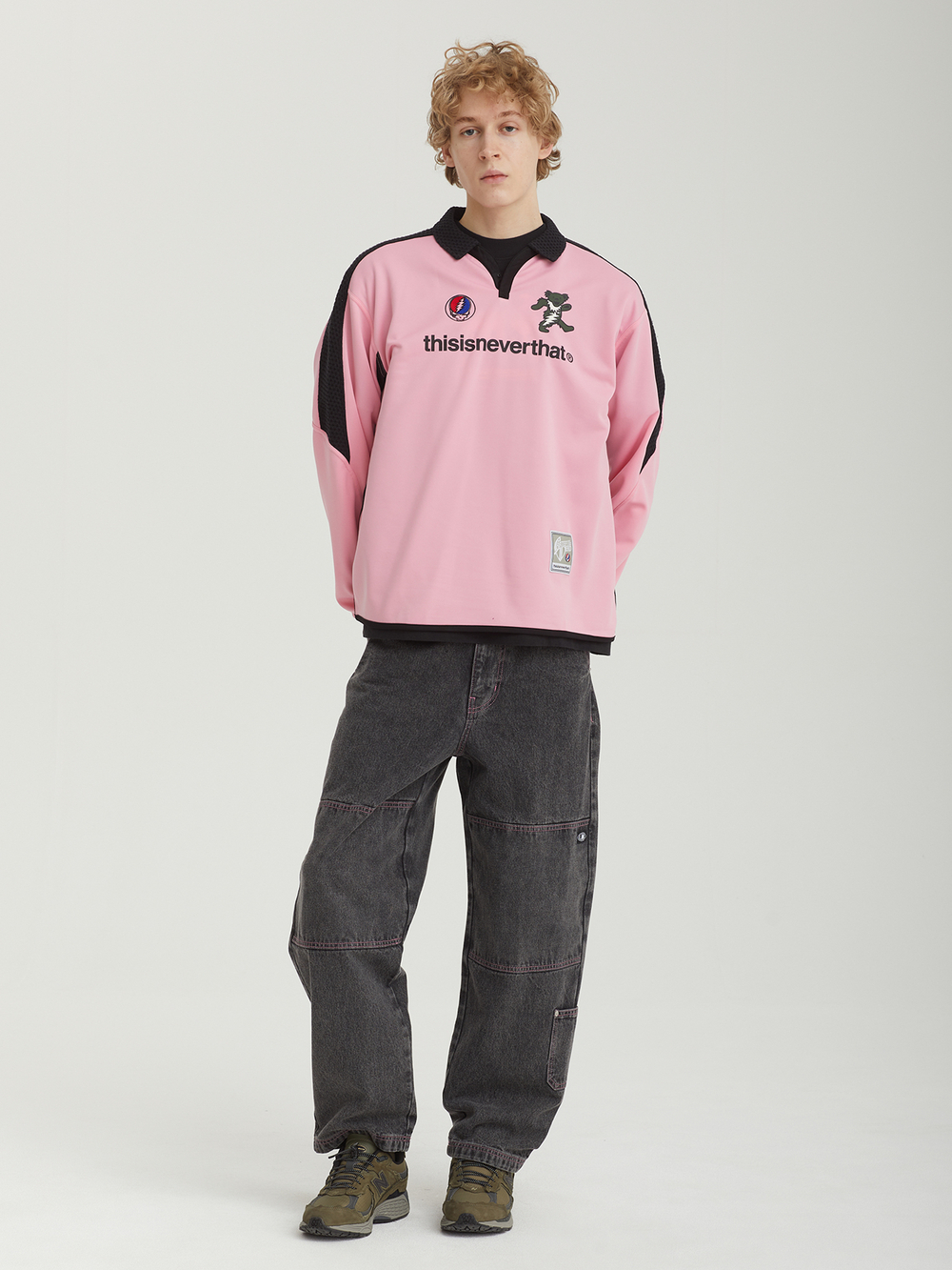Мужской Лонгслив Gd Soccer Jersey