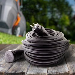 Удлинитель силовой ЭРА UPx-1e-3x1,5-50m-IP44(KG) в бухте с заземлением 1 розетка 50 м КГ 3х1,5мм2 | Электротовары