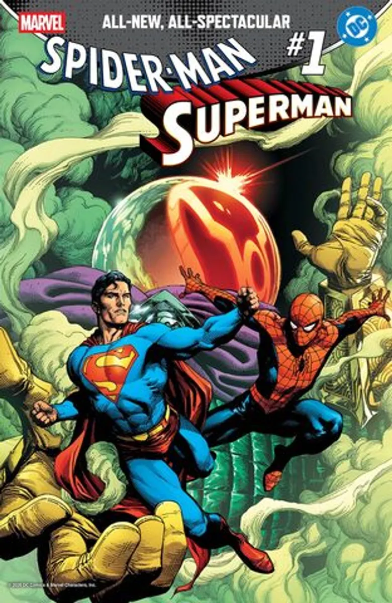 Marvel DC Spider-Man Superman #1 (Cover Q)