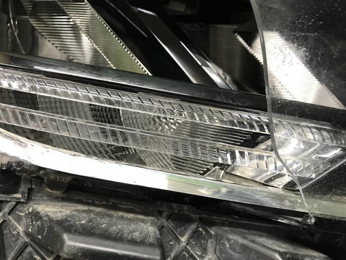 Фара правая VW Polo 6 (2020-2022) LED
