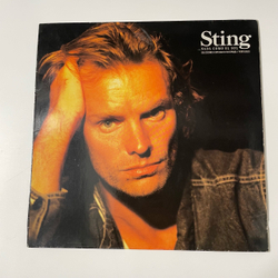 Винтажная виниловая пластинка Sting Nada Como El Sol (Германия 1988) 10 дюймов