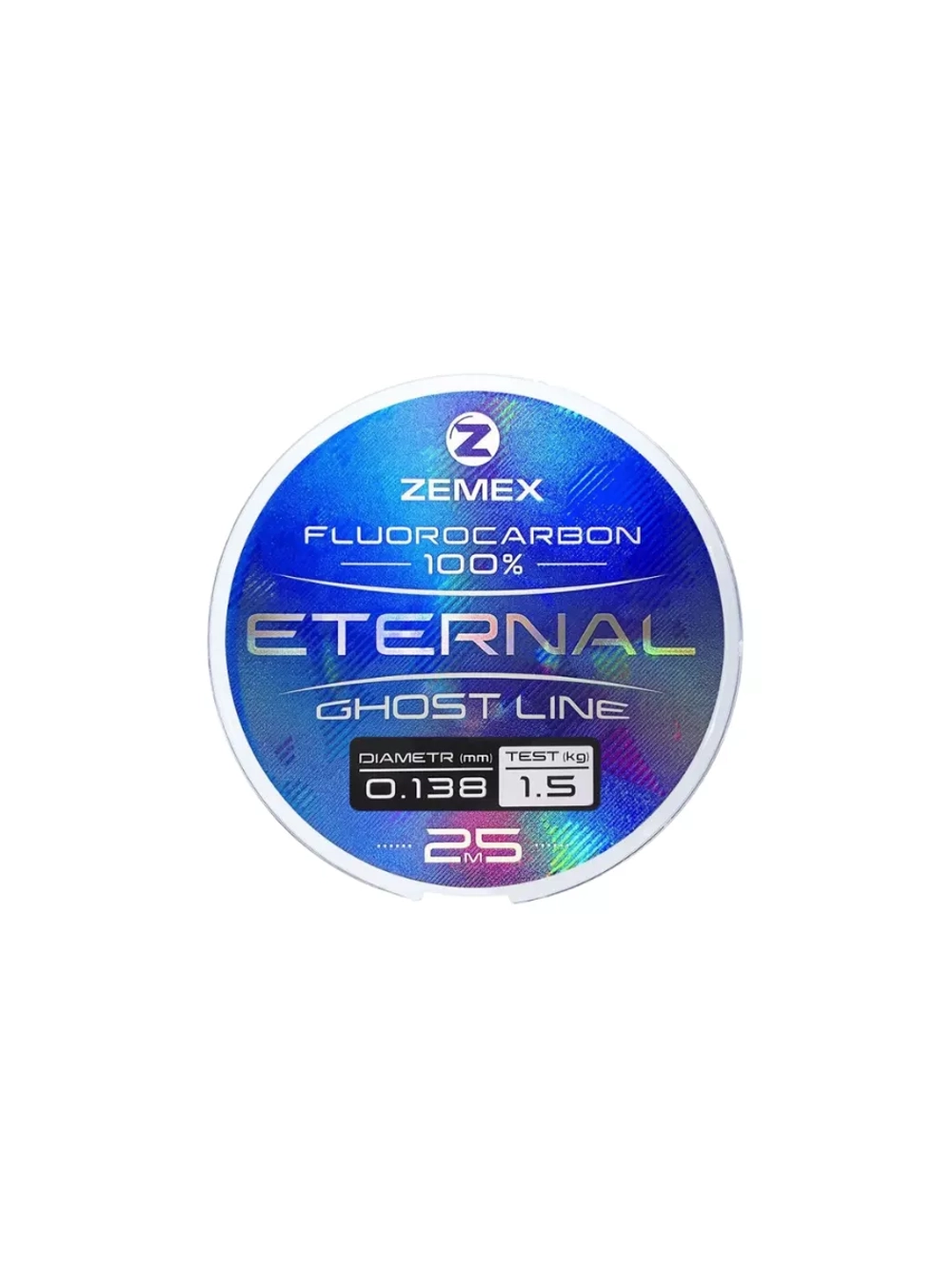 Флюорокарбоновая леска ETERNAL 100% FLUOROCARBON 25м