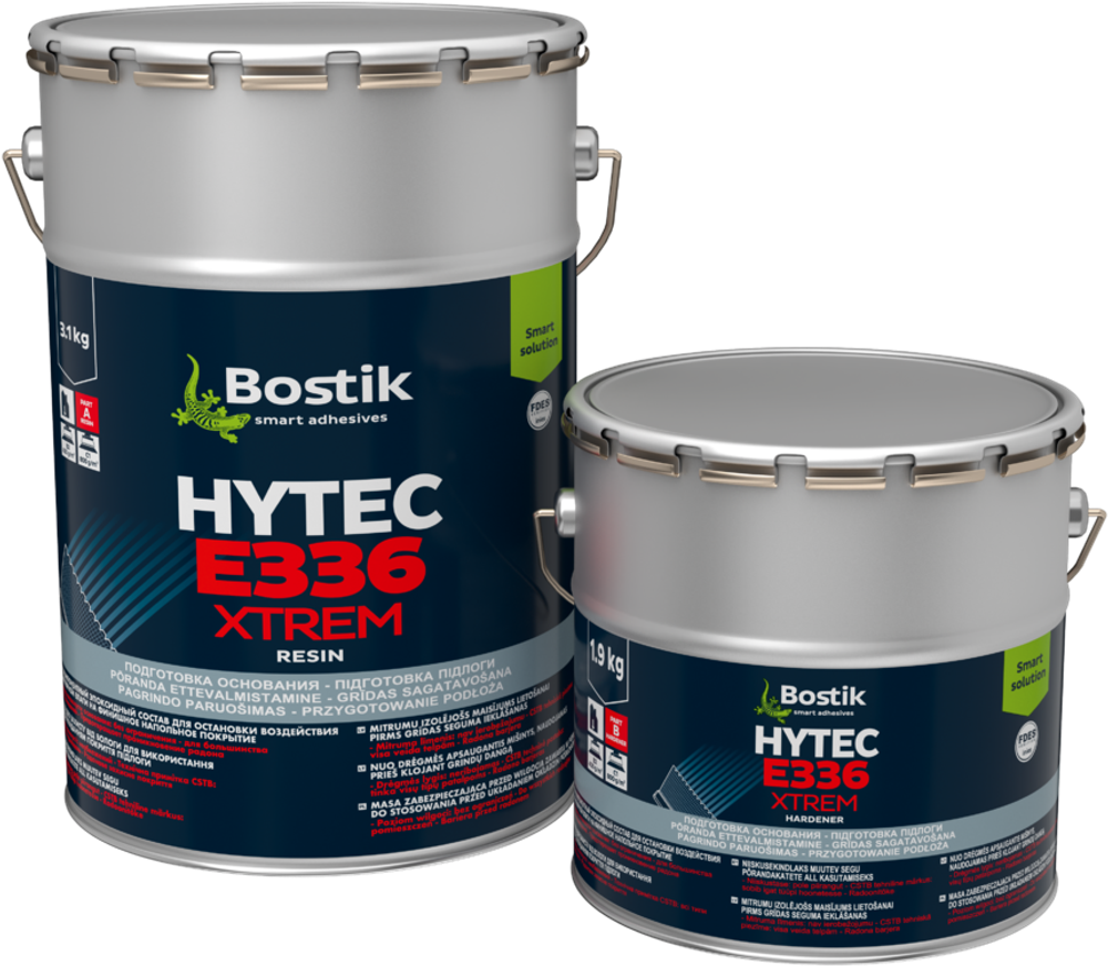 Грунт двухкомпонентный эпоксидный Bostik Hytec E336 Xtrem 5 кг
